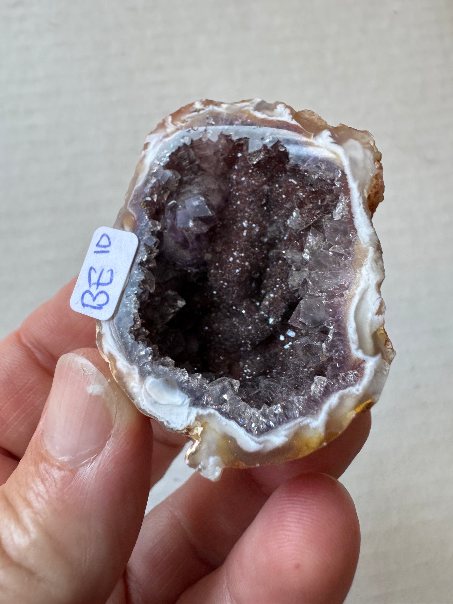 AMETHYST GEODE (BE10)