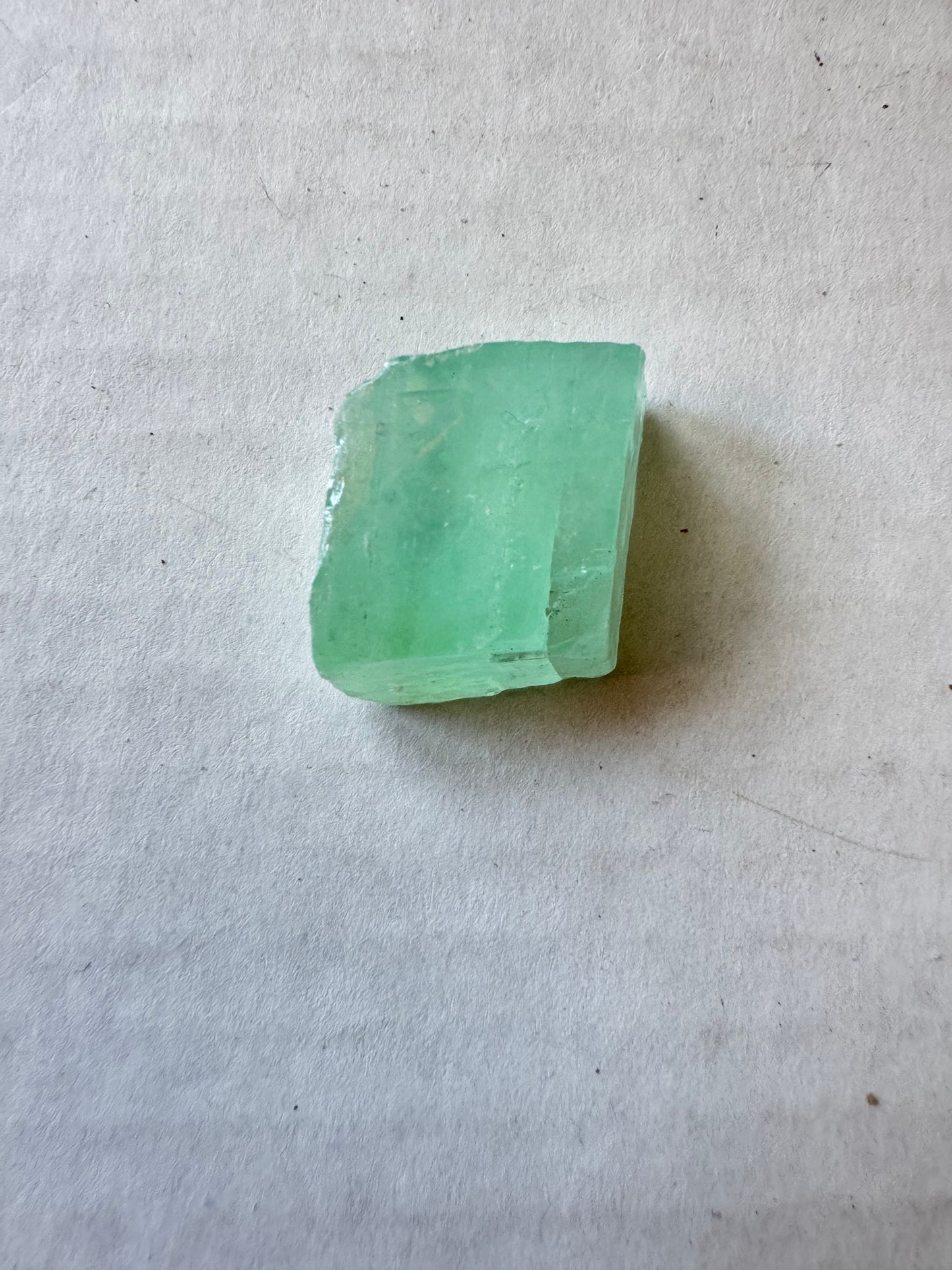 GREEN CALCITE - FREE (A)