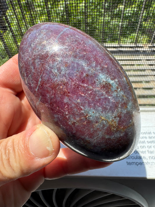 RUBY IN KYANITE SHIVA (BO30)