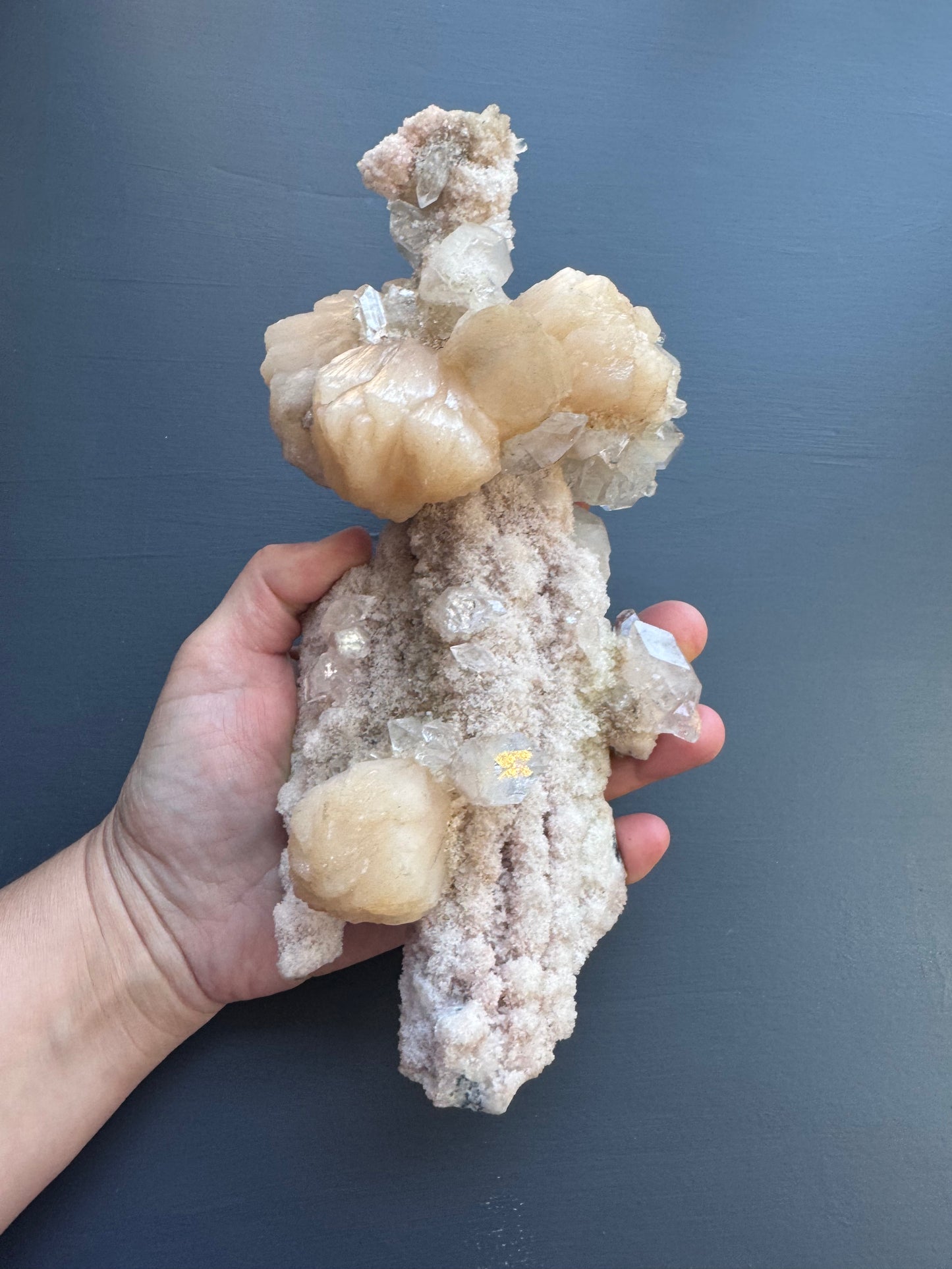 LARGE ZEOLITE STALACTITE (DB310)