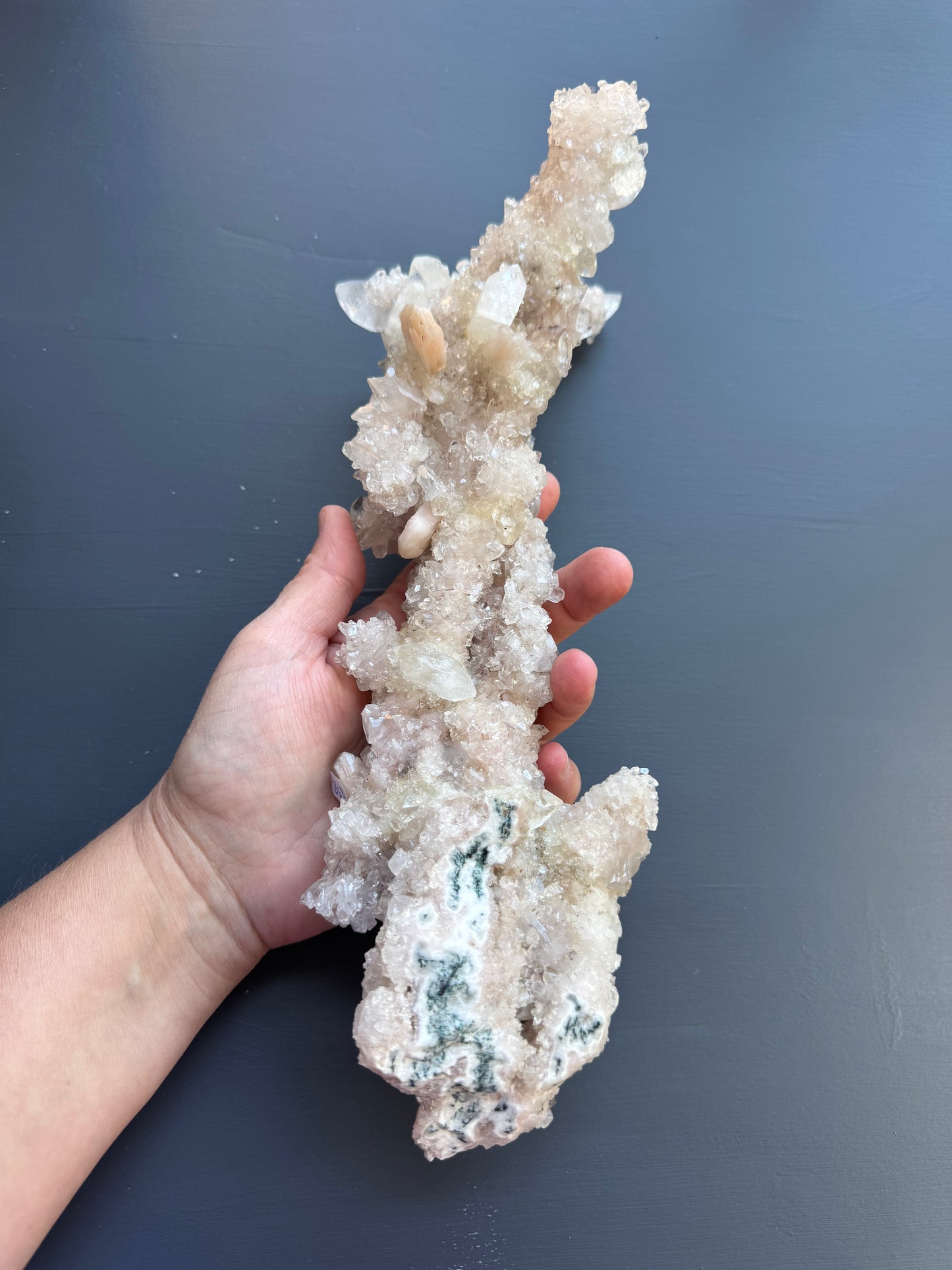 LARGE ZEOLITE STALACTITE (DB300)