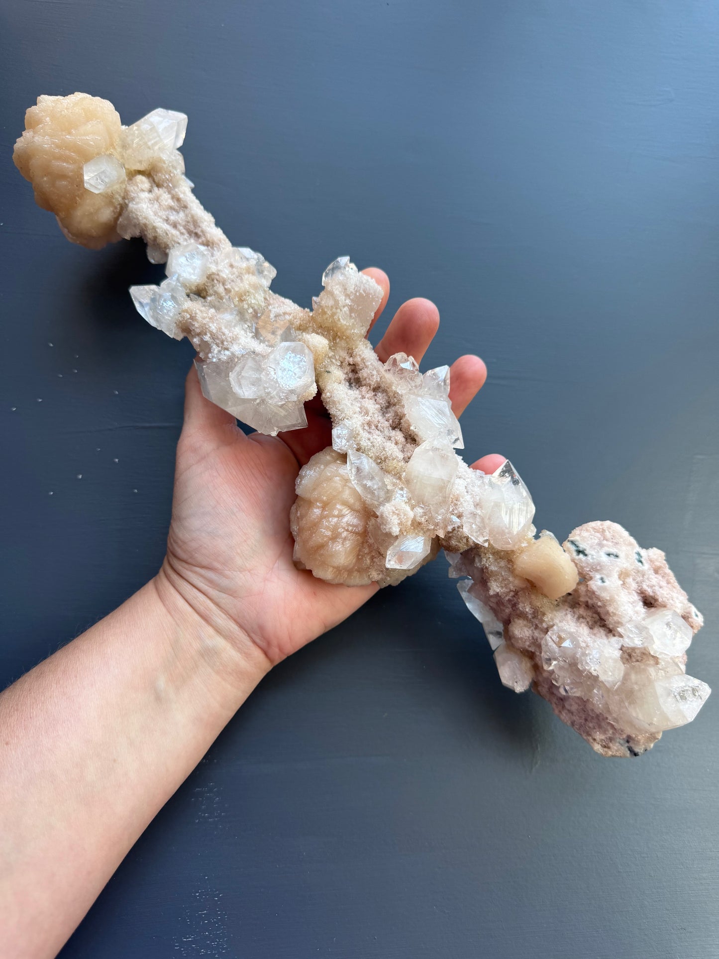 LARGE ZEOLITE STALACTITE (DB450)