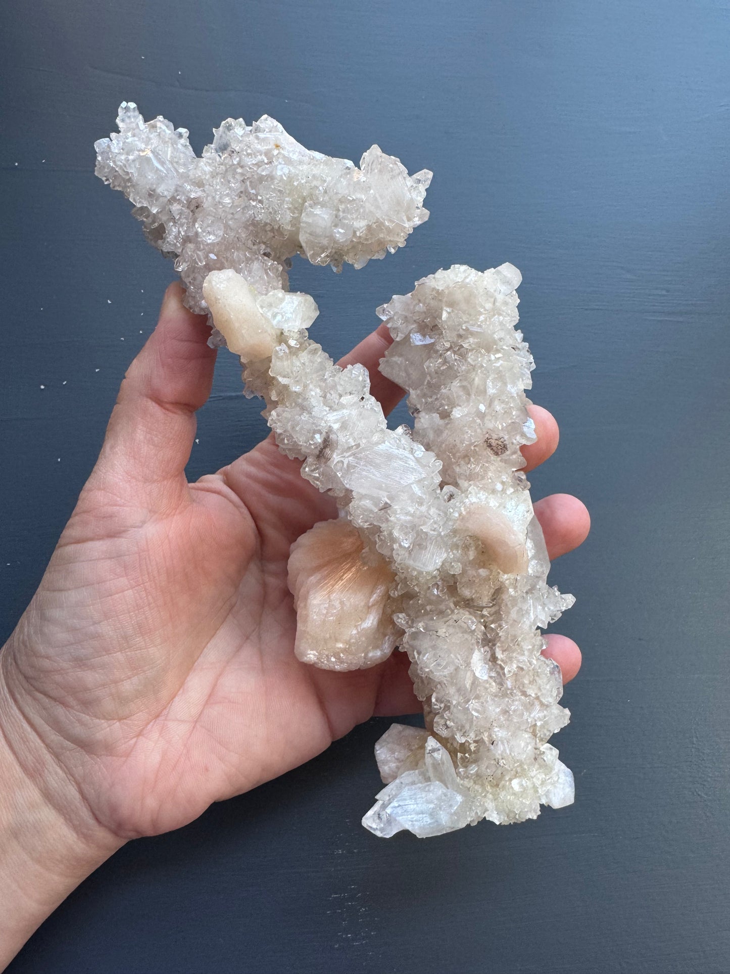 LARGE ZEOLITE STALACTITE (DB60)