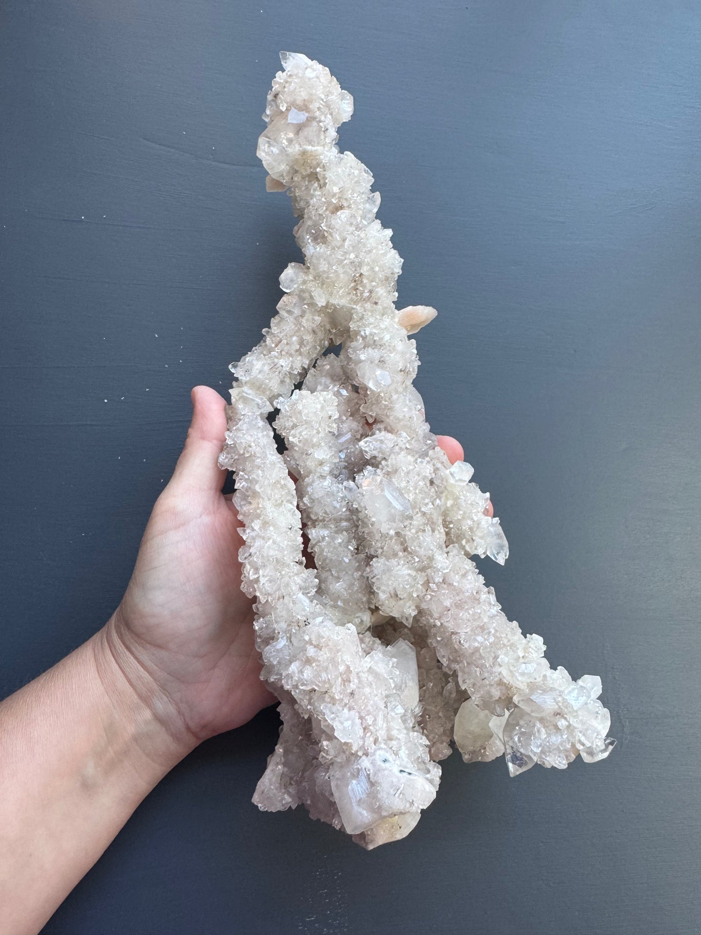 LARGE ZEOLITE STALACTITE (DB280)