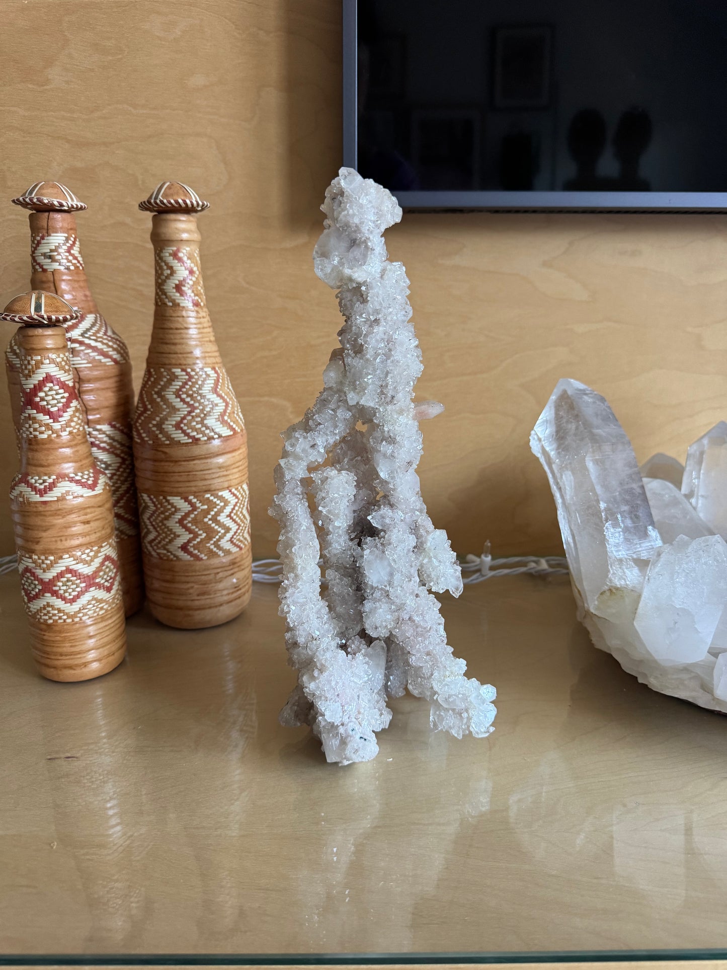 LARGE ZEOLITE STALACTITE (DB280)