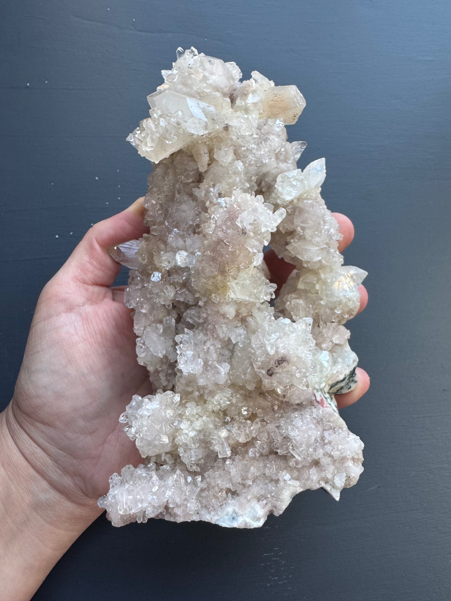 LARGE ZEOLITE STALACTITE (DB120)
