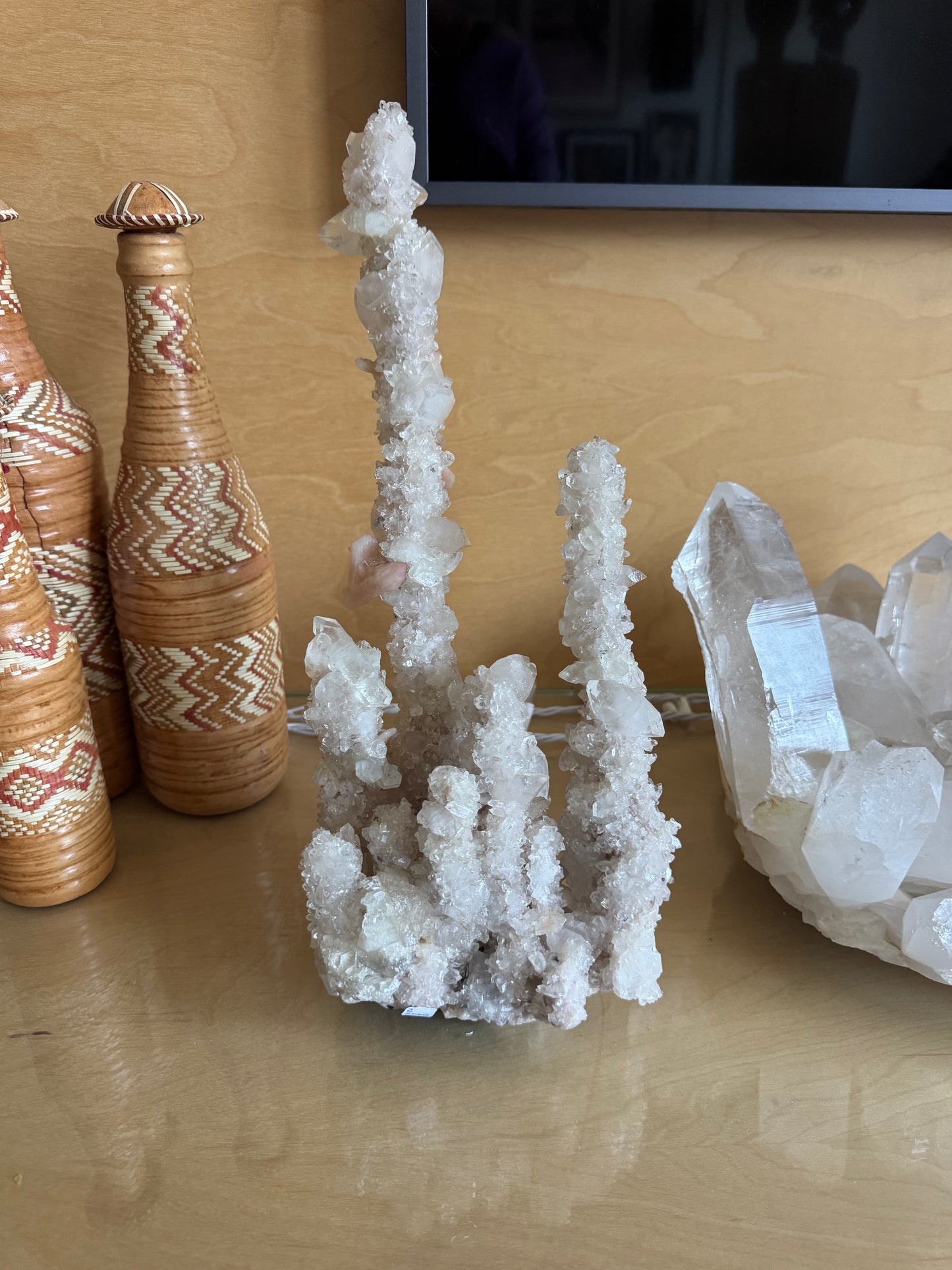 LARGE ZEOLITE STALACTITE (DB600)