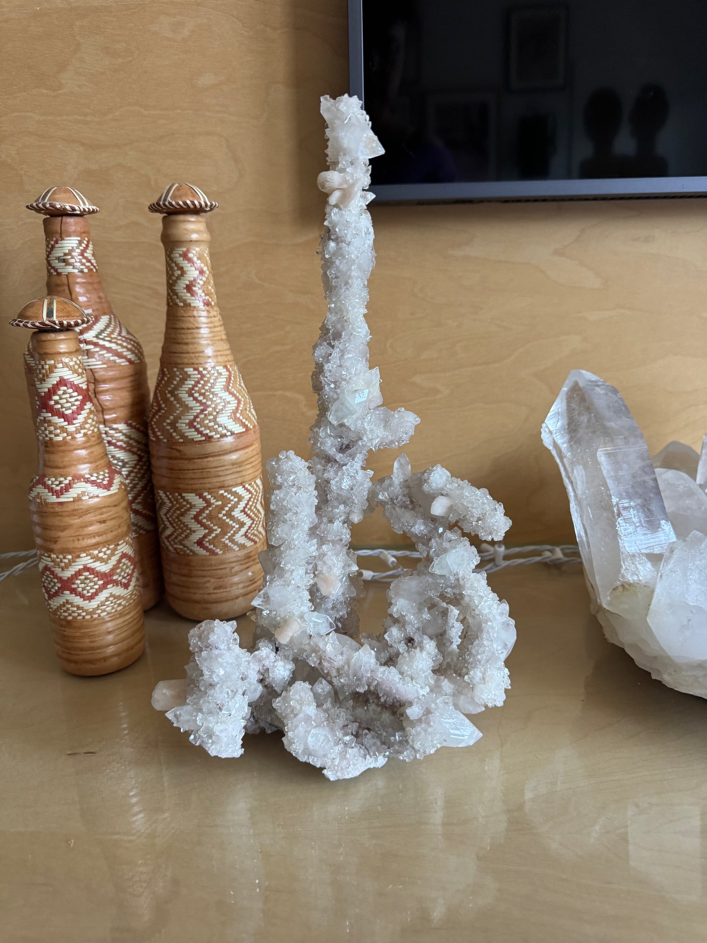 LARGE ZEOLITE STALACTITE (DB420)