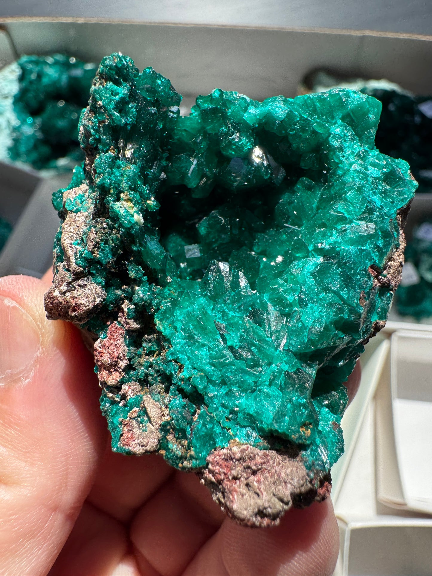 DIOPTASE CAVE (DI70)