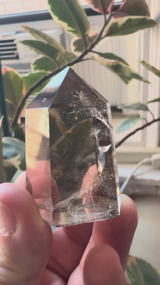 SMOKY QUARTZ POINTS (SM) - DF