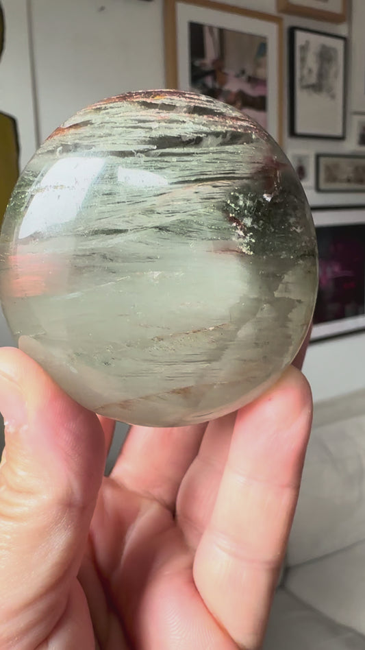 INCLUDED QUARTZ LENS (IQ40)