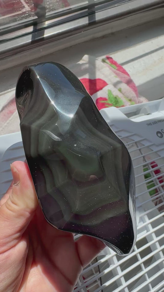 RAINBOW OBSIDIAN (CG180)