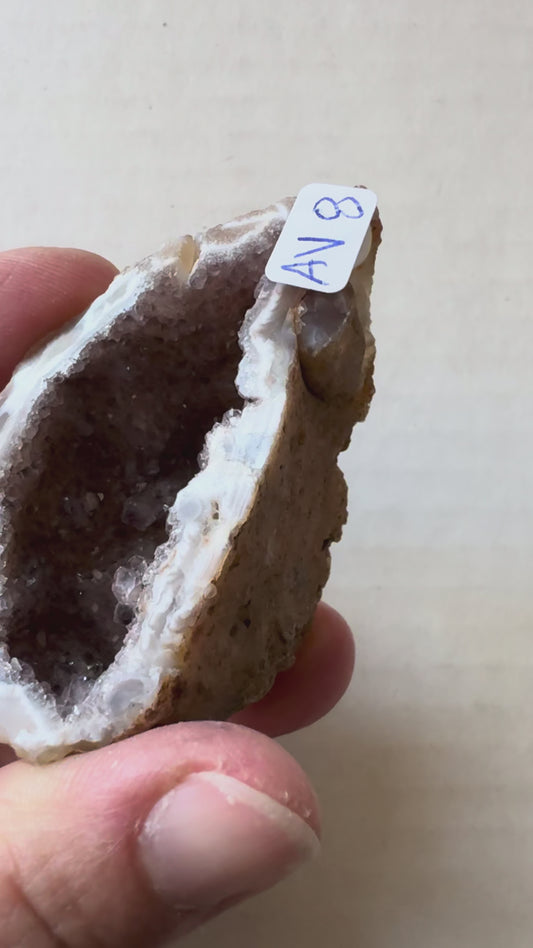 AMETHYST GEODE (AV8)
