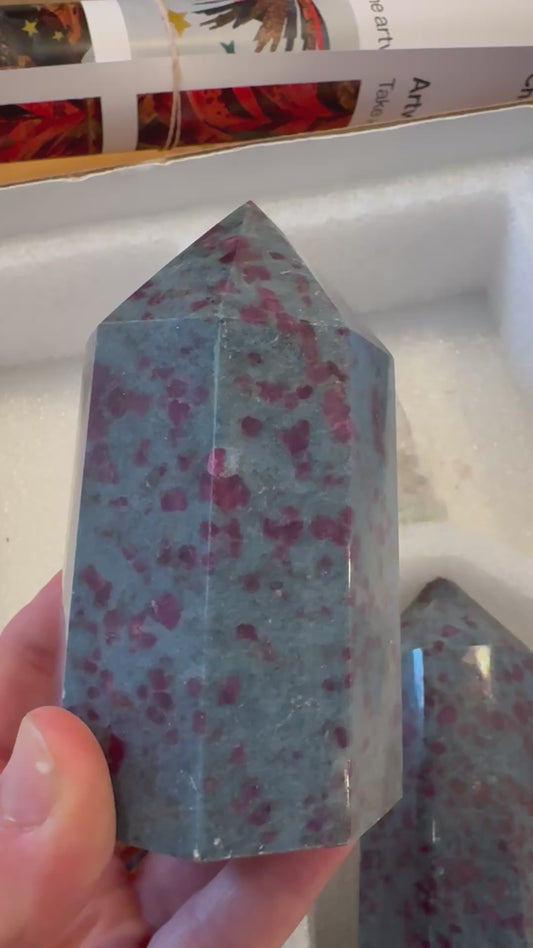 RUBY KYANITE TOWER (BI150)