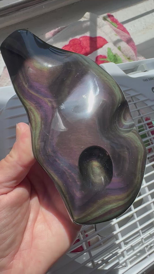 RAINBOW OBSIDIAN (CG130)