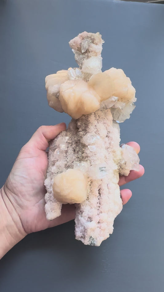 LARGE ZEOLITE STALACTITE (DB310)