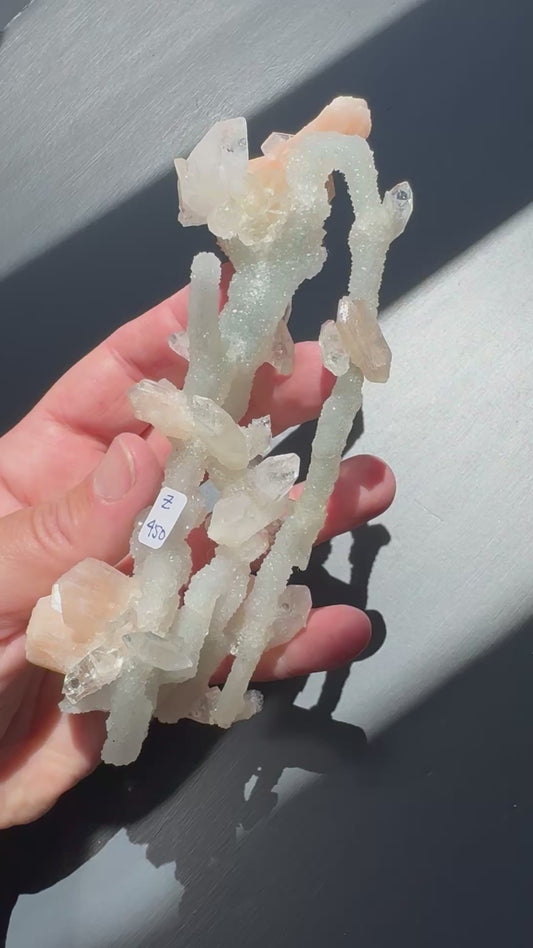 ZEOLITE SCULPTURE