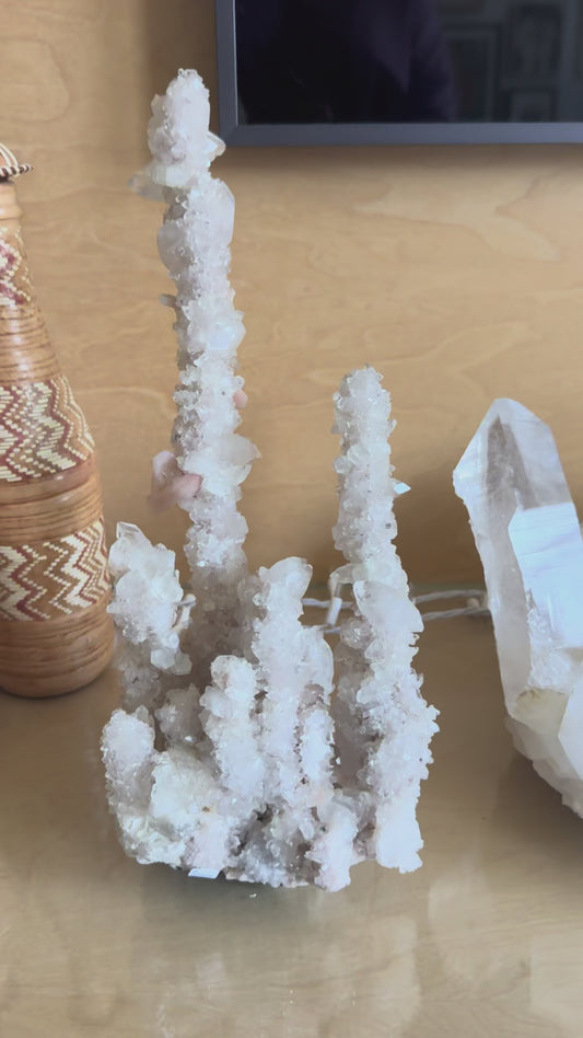 LARGE ZEOLITE STALACTITE (DB600)