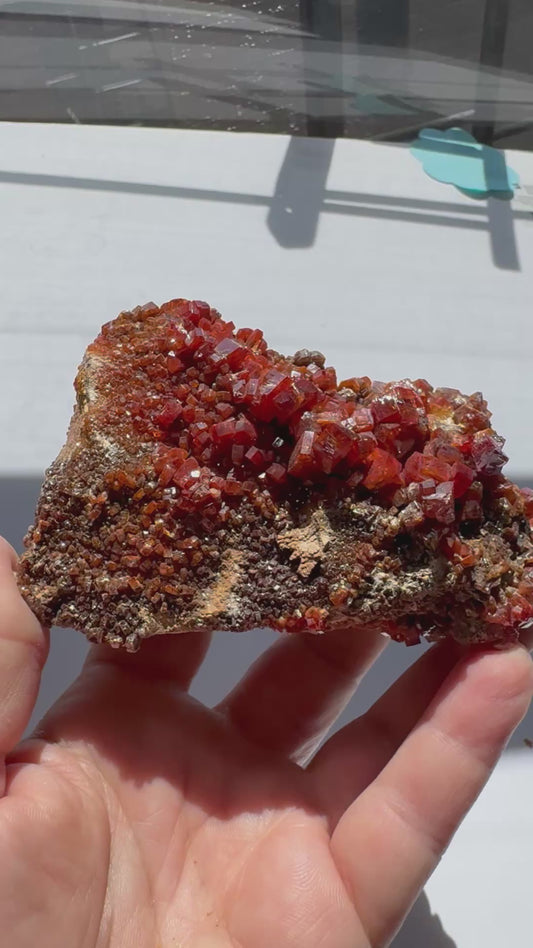 VANADINITE (CG55)