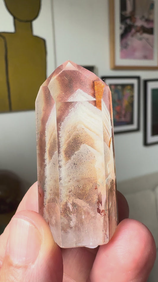 INCLUDED QUARTZ POINT