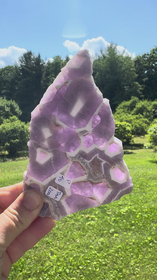 TRAPICHE AMETHYST SLAB (P40)