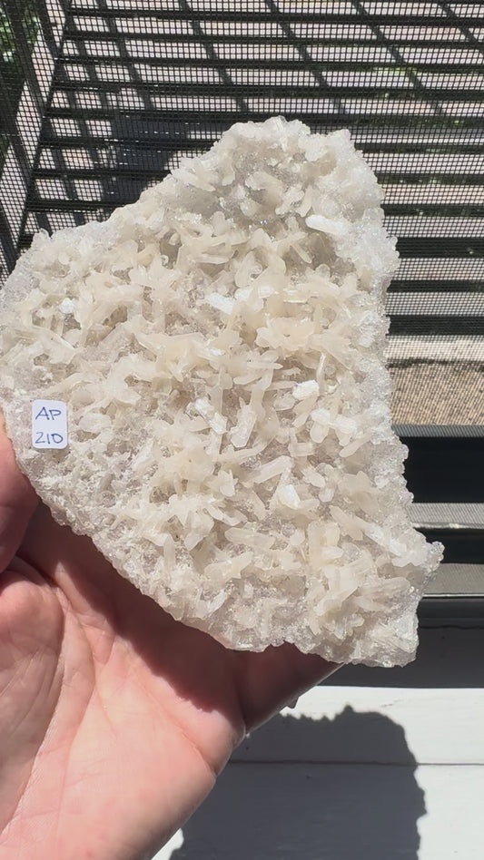 APOPHYLITE & STILBITE CRUST (DG20)