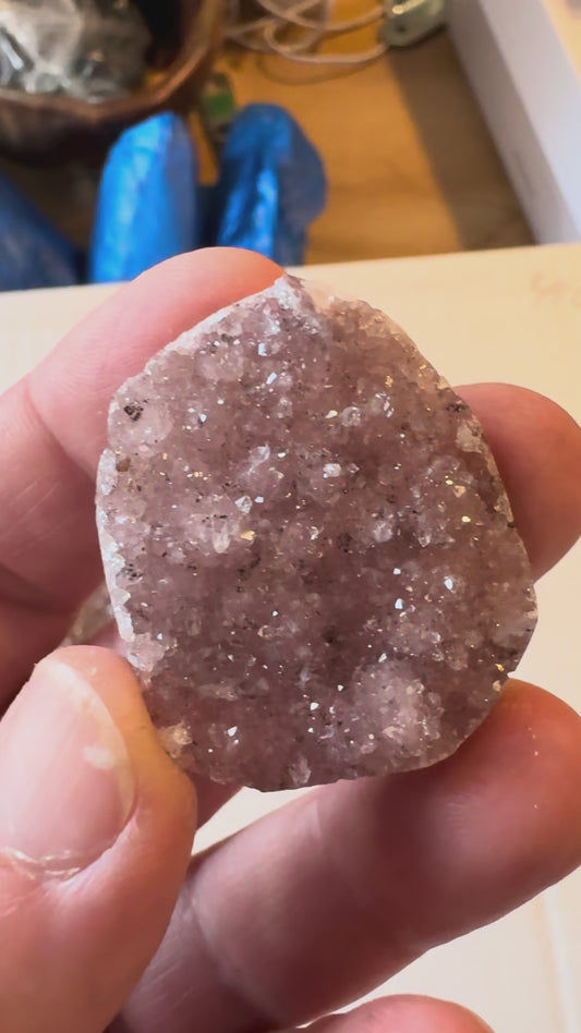 PINK GALAXY QUARTZ - FREE (A)
