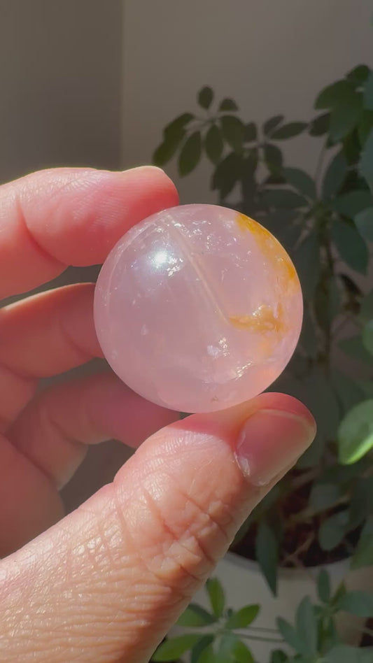 STAR ROSE QUARTZ (L8)