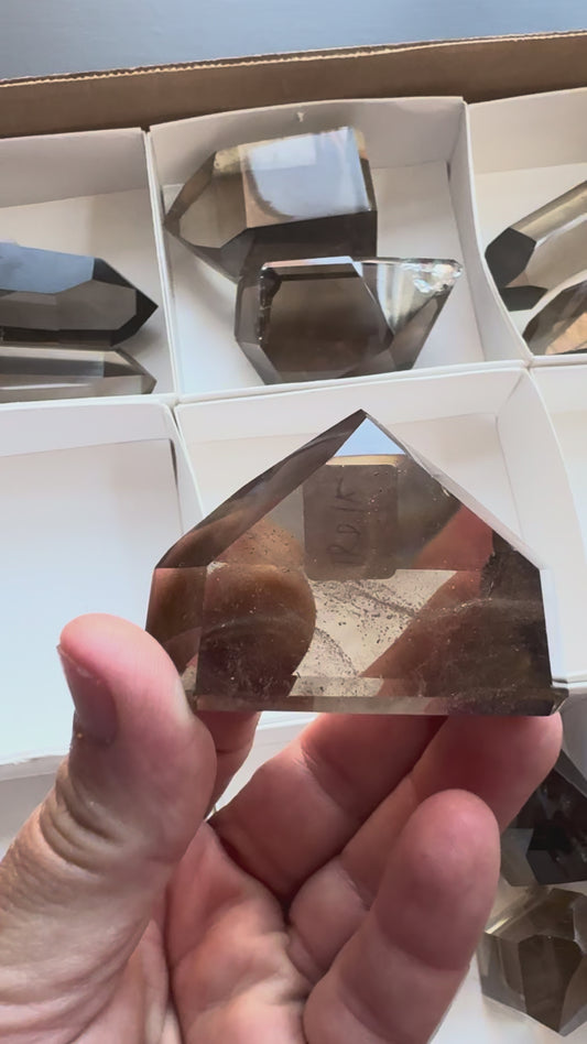 SMOKY QUARTZ POINT (Med) - DF