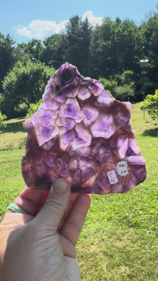 TRAPICHE AMETHYST SLAB (P45)