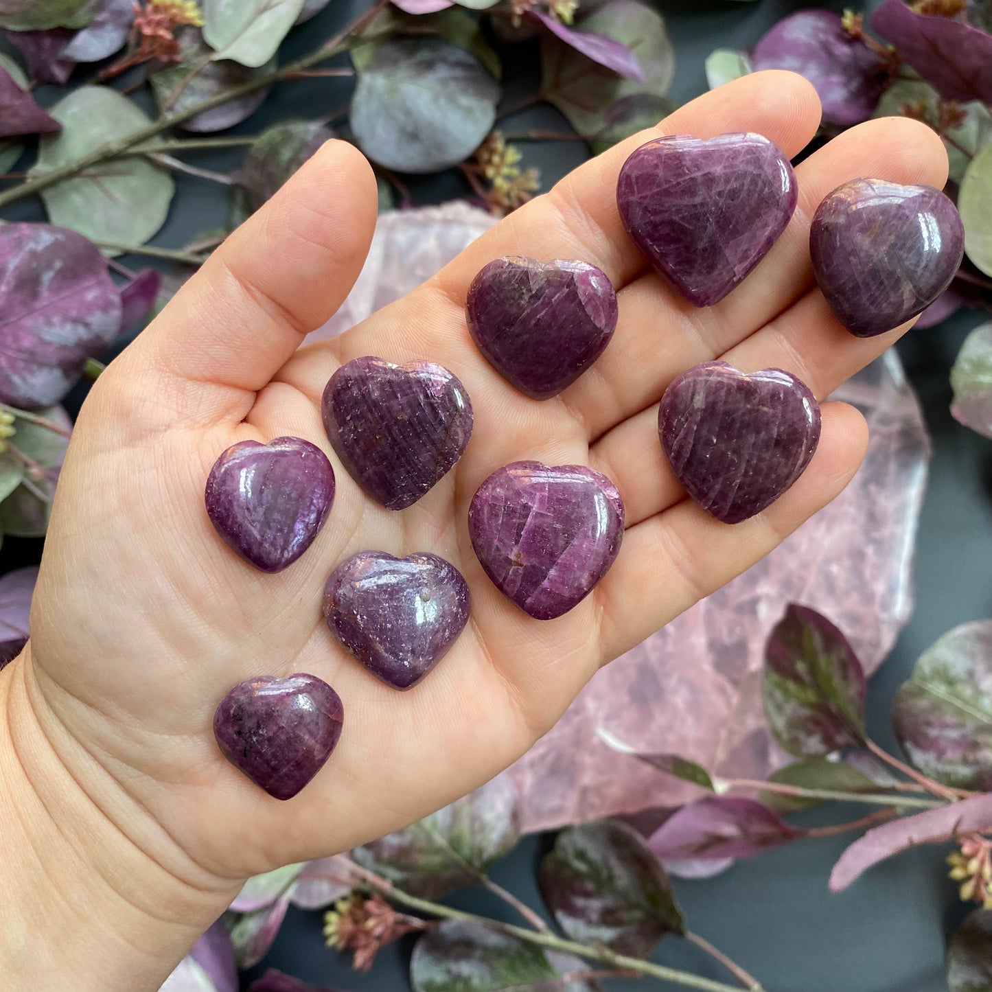 RUBY HEARTS