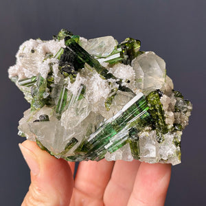 TOURMALINE & QUARTZ