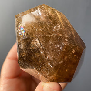 SMOKY QUARTZ (RUTILATED)