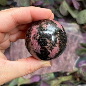 RHODONITE SPHERE