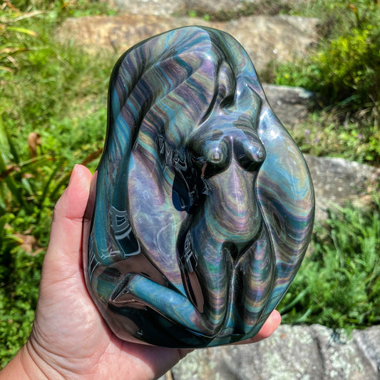 RAINBOW OBSIDIAN