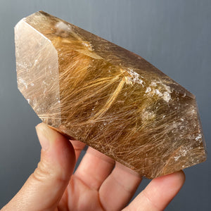 SMOKY QUARTZ (RUTILATED)