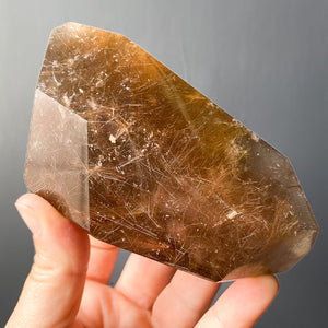 SMOKY QUARTZ (RUTILATED)