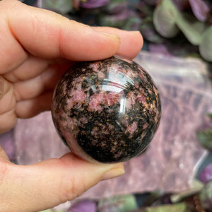 RHODONITE SPHERE