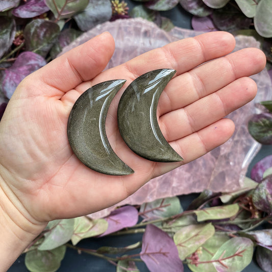 OBSIDIAN MOON (GOLD)