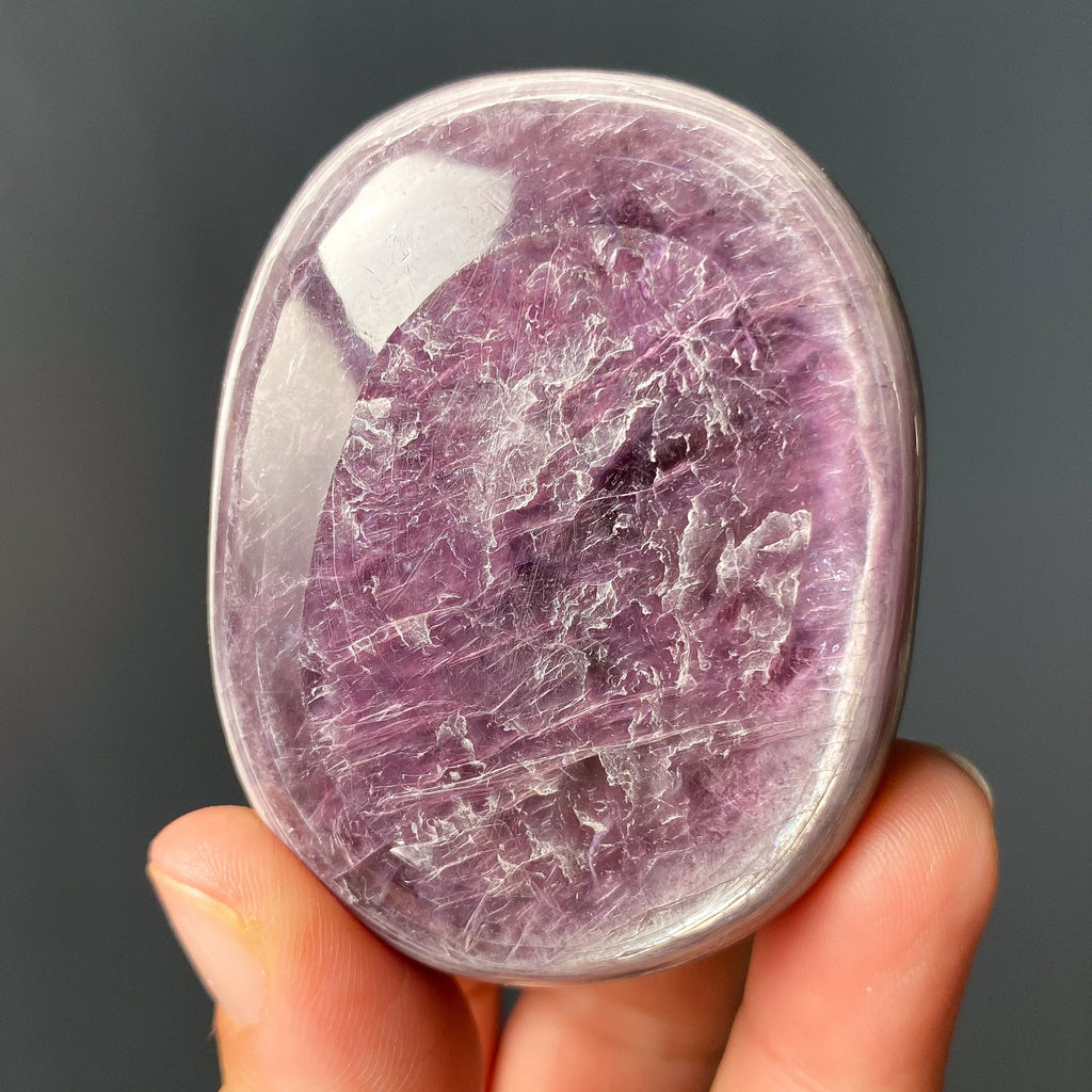 LEPIDOLITE (GEM)