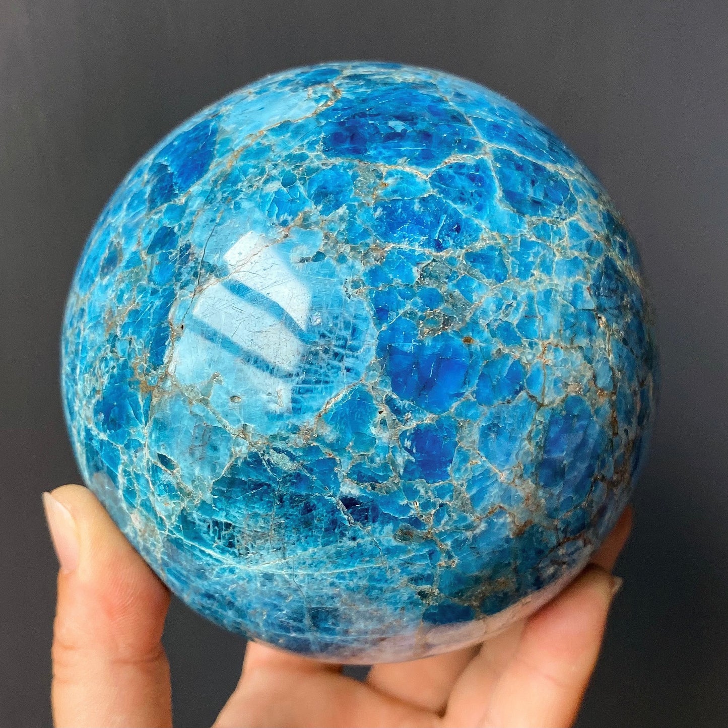 APATITE SPHERE (LG)