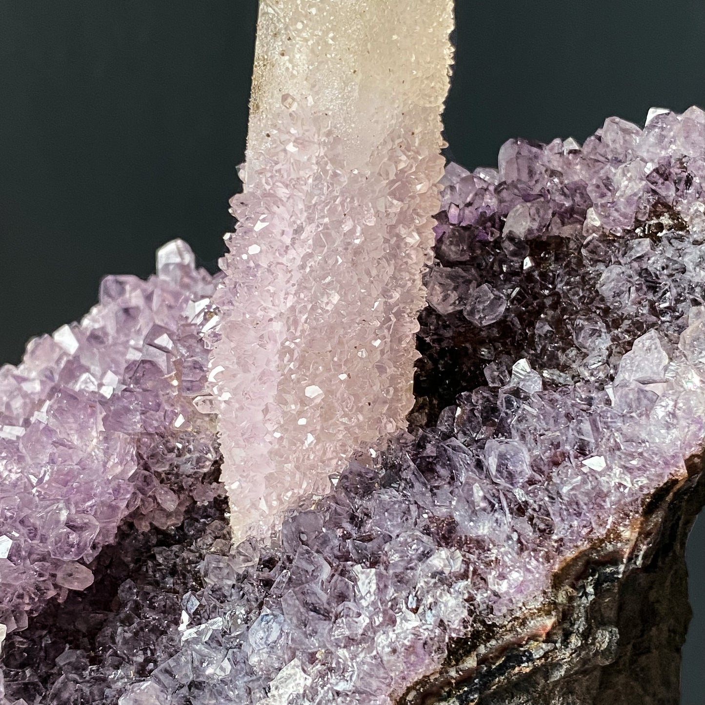 AMETHYST & CALCITE