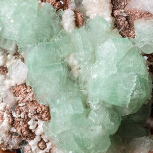 GREEN APOPHYLITE