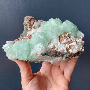 GREEN APOPHYLITE