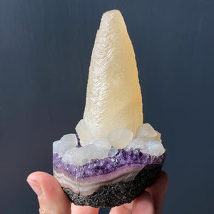 AMETHYST & CALCITE