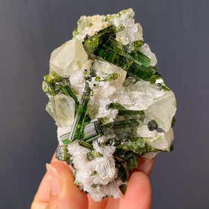 TOURMALINE & QUARTZ