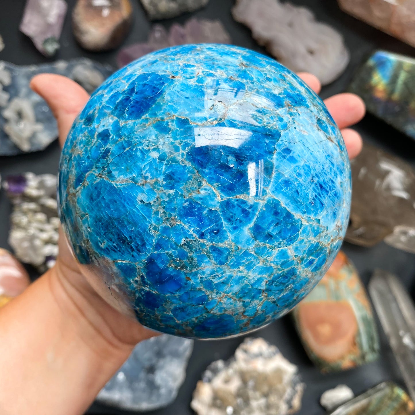APATITE SPHERE (LG)