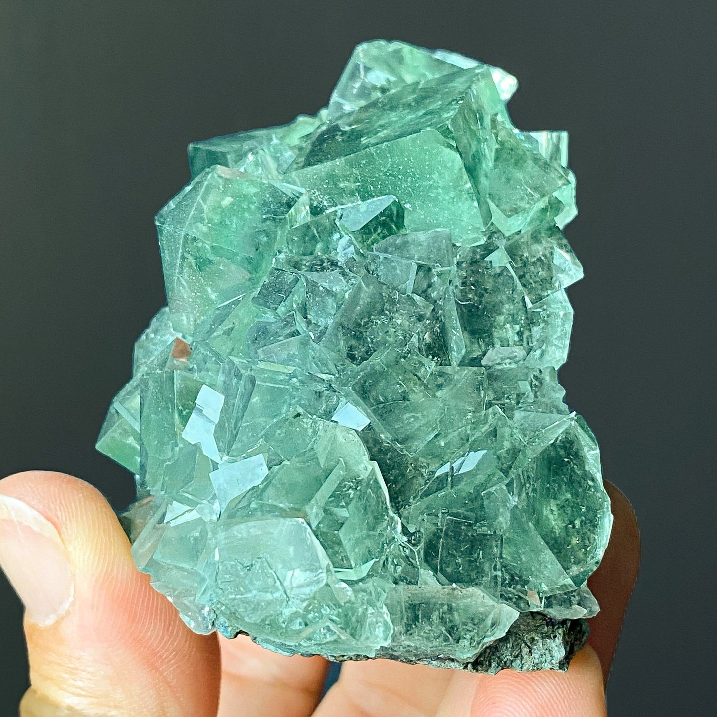 FLUORITE (XIANGHUALING)