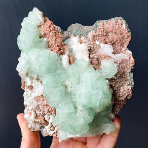 GREEN APOPHYLITE