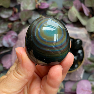 RAINBOW OBSIDIAN PEBBLE